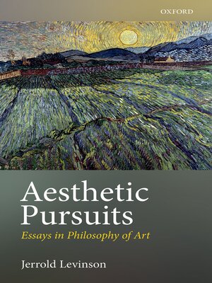 cover image of Aesthetic Pursuits